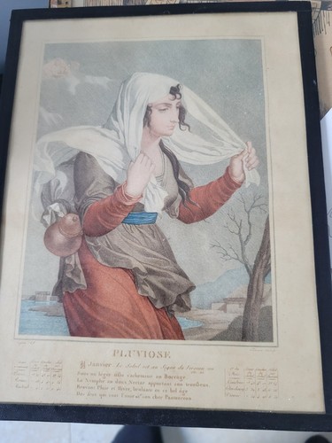 Estampe gravure ancienne - estampe-gravure,