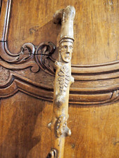 art populaire 19ème Canne en