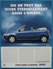 Publicité Papier - Voiture