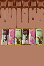 Chocolat Dubai/ Lots 6 Tablettes 80g(2 Pistache, 2 Bueno, 2 Barbe À Papa Pistac)