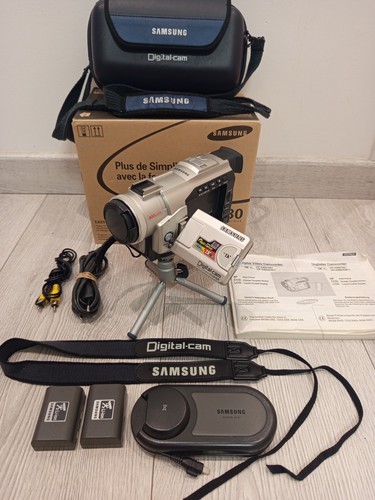 Samsung d80 digital - samsung, vp-d80