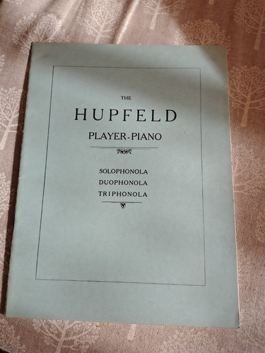 The hupfeld player piano - hupfeld, player-piano