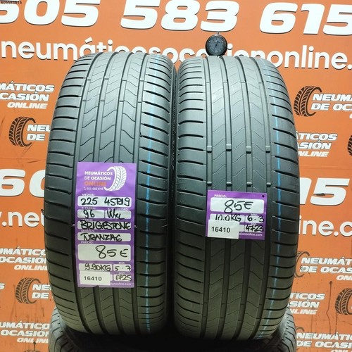 Pneus été bridgestone - 2x,