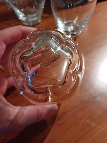 Verres whisky lalique lot - verres,