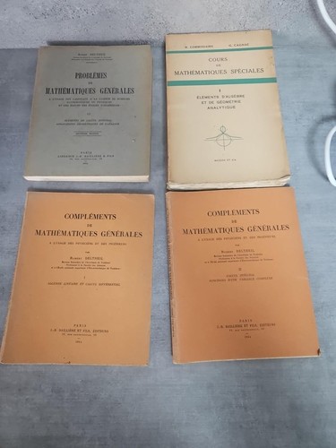 Lot livres anciens de - 13,