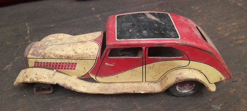 Rare voiture tole martinan - tole, ml