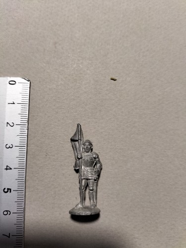 Jeanne arc figurine - , metal