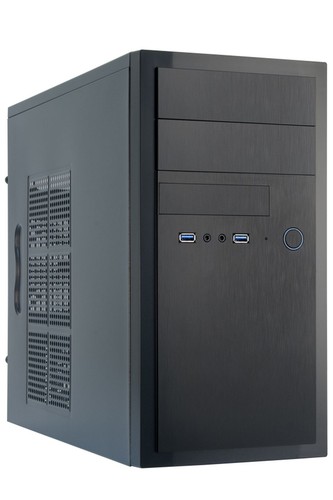 Chieftec 01b boîtier - chieftec, ht-01b-op