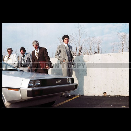 Photo 020137 delorean dmc 12 - photo, a.020137