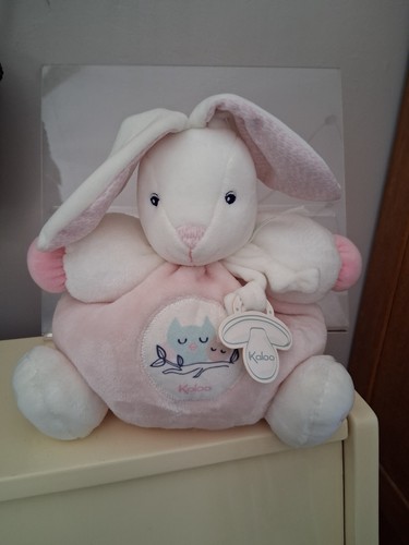 Doudou peluche lapin boule - peluche,