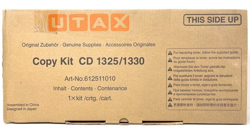 Utax 612511010 toner original - utax,