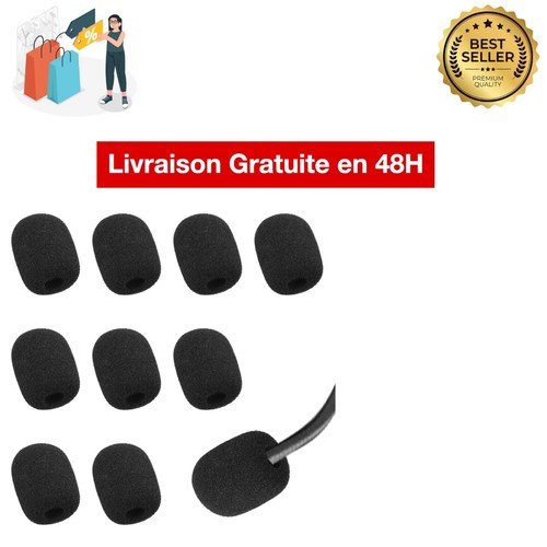 Coussinets mousse - 10,