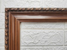 Cadre Art Déco en bois laqué