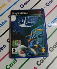 PS2 SLY RACCOON PLAYSTATION 2 ITALIAN DISC MINT COMPLETE RARE