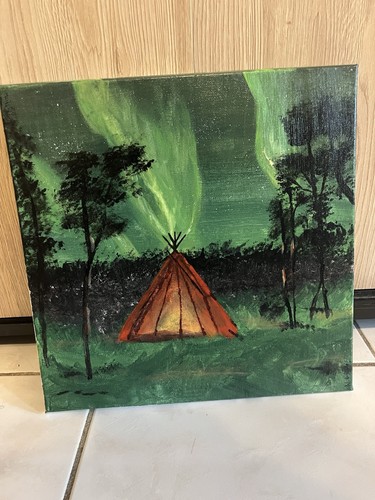 Tableau paysage sur - , toile