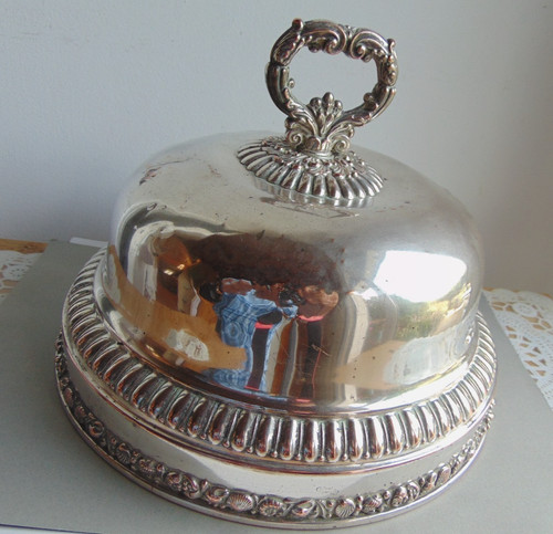 Cloche service métal - service,