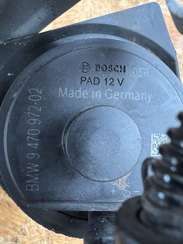 Pompe eau bmw pad bosch - eau,