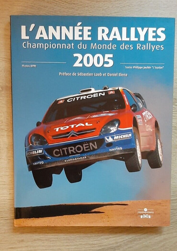 Année rallye 2005 - rallye,