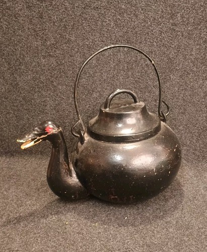 Ancienne bouilloire bec canard - bouilloire,