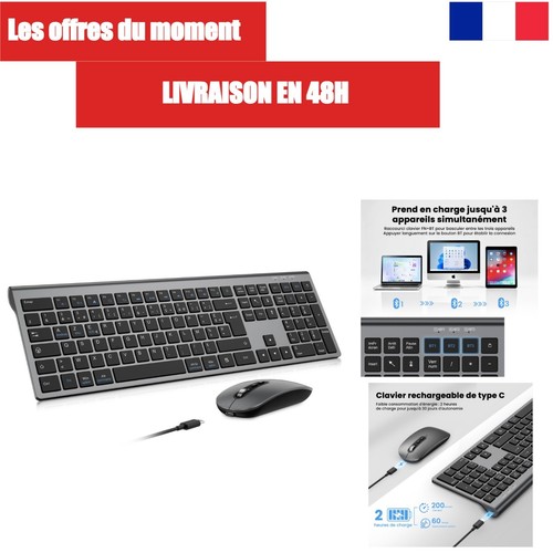 Cimetech clavier souris sans - cimetech,