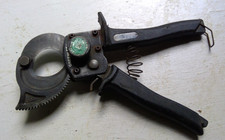 Greenlee 752 Compact Ratchet Ratcheting Cable Cutters Electricians Tool Japan