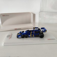 F1 J. Scheckter Tyrrell P34 #3 GP Silverstone 1976 1/43 TSM Model