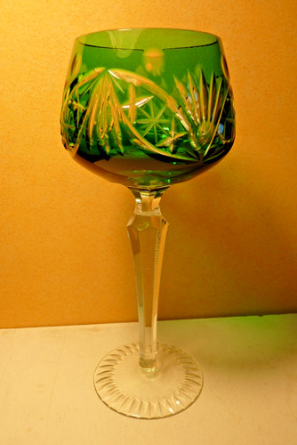 Verre cristal bohème de - cristal,