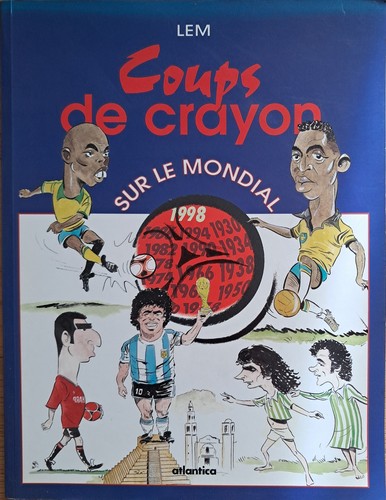 Coups crayon sur mondial - de,