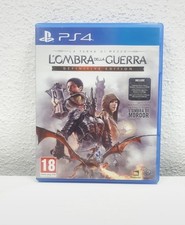 La Terre du Milieu: L'Ombre de la Guerre - Definitive Edition Ps4 PlayStation 4