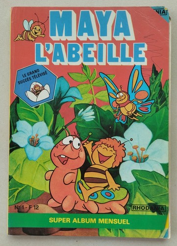 Maya abeille super album - l'abeille,