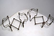 TOMATO HOLLAND mid 20th century accordion articulated flat holder