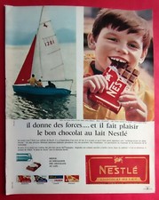 Publicité de presse: Chocolat