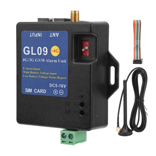 Gsm alarm system - 4g, 3g