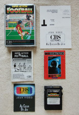 CBS COLECOVISION football