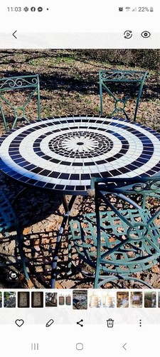 Ensemble table avec 5 - de,
