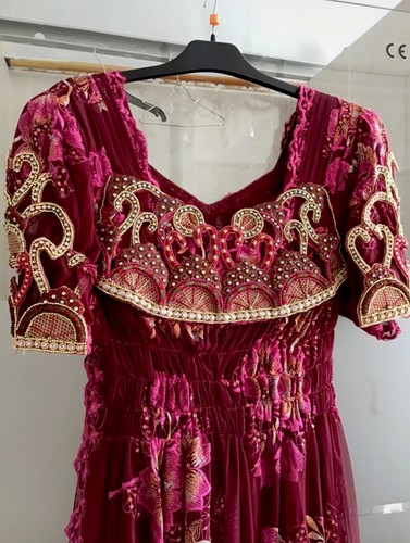 Robe cérémonie orientale - de,