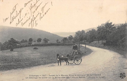 Cpa ardennes montherme - montherme, /