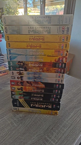 Les experts miami saisons a - saisons, 1