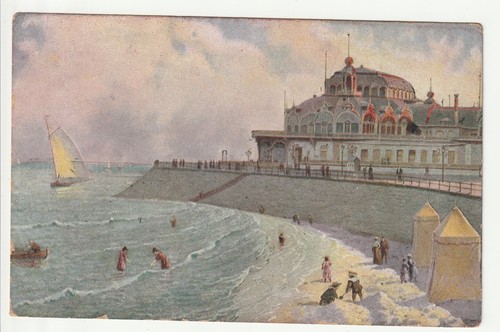 Ostende belgique old - -,