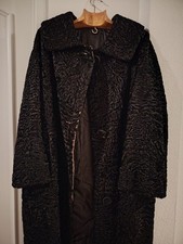 manteau astrakan taille 42