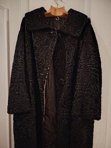 Manteau astrakan taille - manteau, 42
