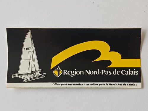 Sticker voilier nord - sticker,