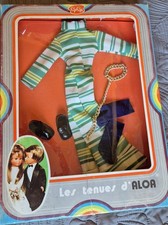 Tenue poupée mannequin Aloa