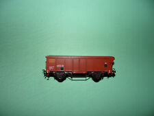 KLEIN MODELLBAHN covered wagon short sliding roof 3283 (No. 1bis)