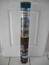 Tapis de jeu - Circuit pour voiture miniature - Multicolore 120 x 80 cm - neuf -