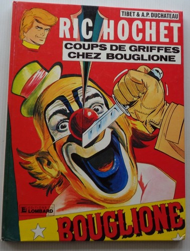 Ric hochet coups griffes - hochet,