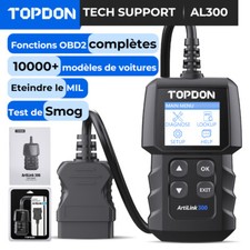 TOPDON AL300 OBD2 outil de