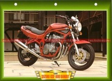 SUZUKI GSF 600 Bandit GSF600 1999 (1996-1999) : Fiche Moto #000701