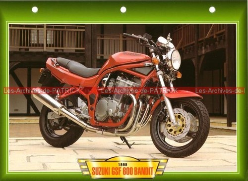 Suzuki gsf 600 bandit - 600,
