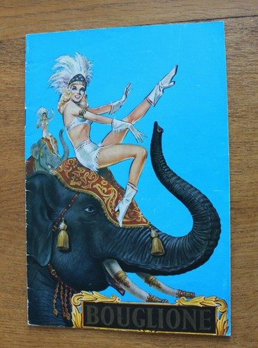 Programme cirque bouglione - cirque,
